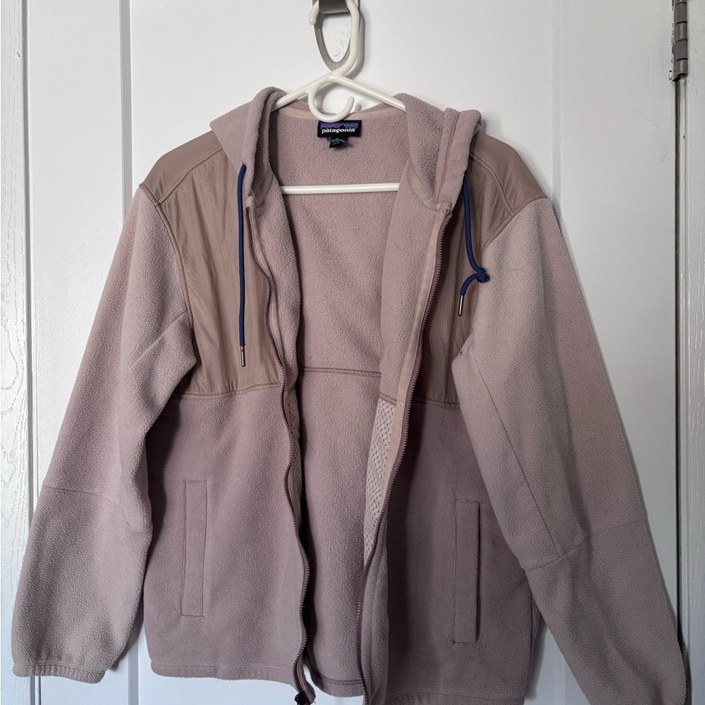 Patagonia Lavender Fleece Pullover